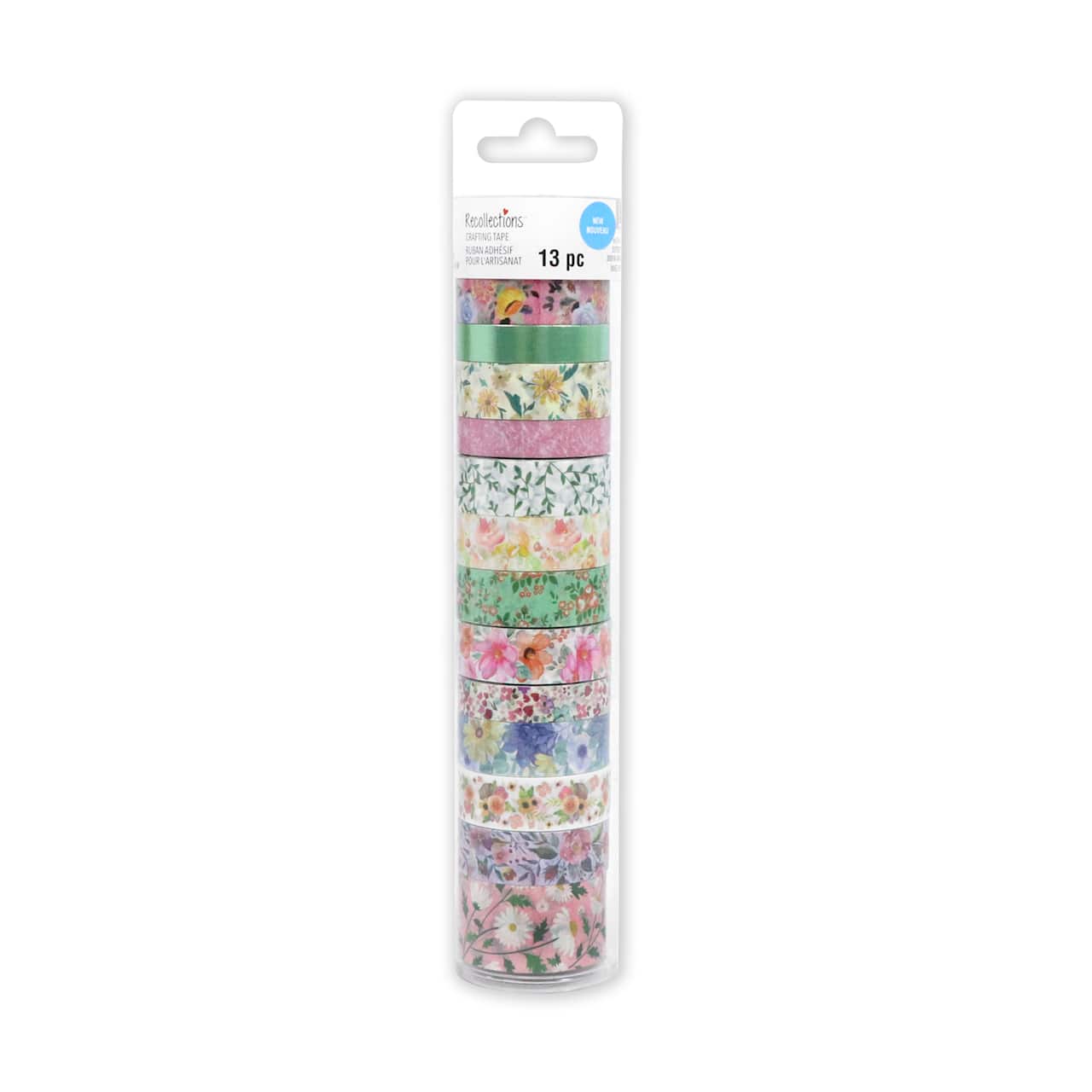 12 Pack: Floral Crafting Tape Set by Recollections™